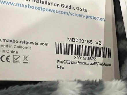 Photo of free iPhone glass protectors (Alameda) (West side) #3