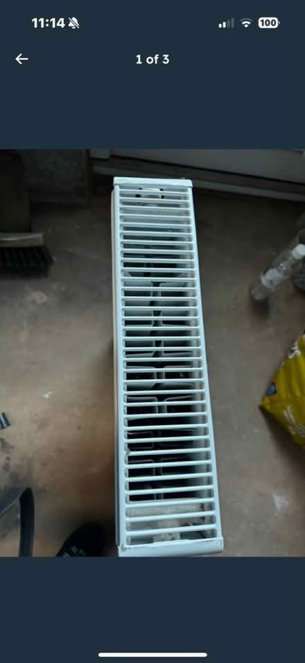 Photo of free Radiator (Hucknall, Nottinghamshire) #2