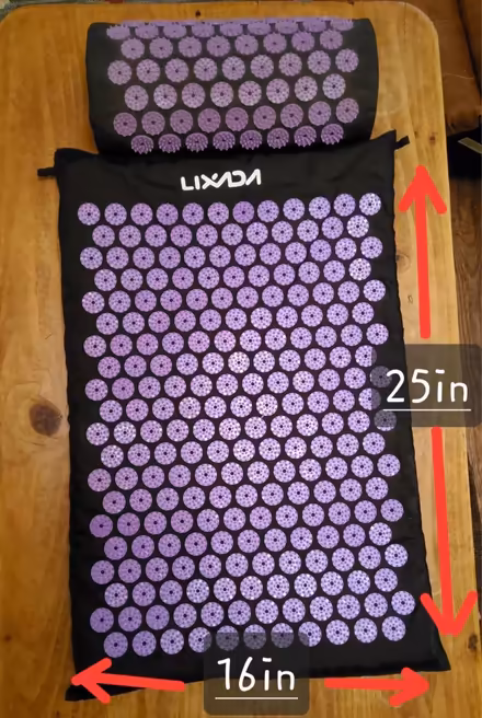 Photo of free Acupressure Mat and pillow (Redhill RH1) #1