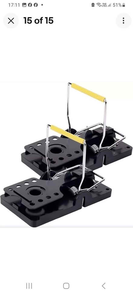 Photo of Rat trap (Barnsley S75) #1