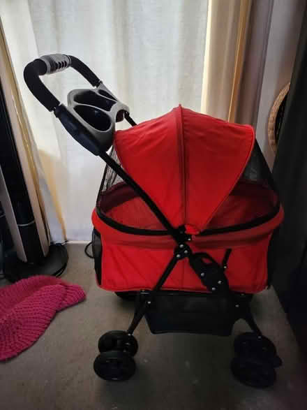 Photo of free Pet stroller/pushchair (Round Green LU2) #4