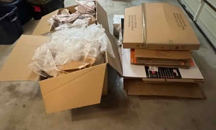 Photo of free Moving boxes & bubble wrap (Eldridge North) #3