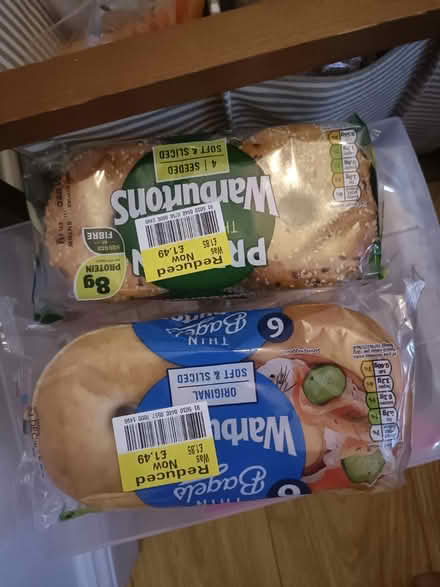 Photo of free bakery items (SW15) #1