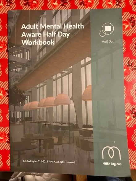 Photo of free Mental health awareness handbook (Woolton L25) #2