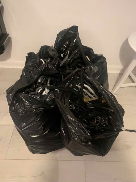 Photo of free 5 bags of clothing hangers (Marks Gate RM6) #2