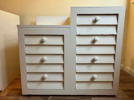 Photo of free Desktop with drawers (Nascot Wood WD17) #4