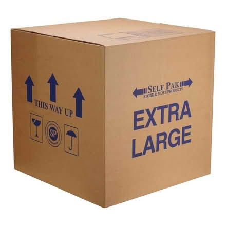 Photo of Large cardboard box (or boxes). Needed to send a large item. (Trapp SA19) #1