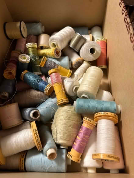 Photo of free Sewing thread (Bedford (Putnoe)) #1