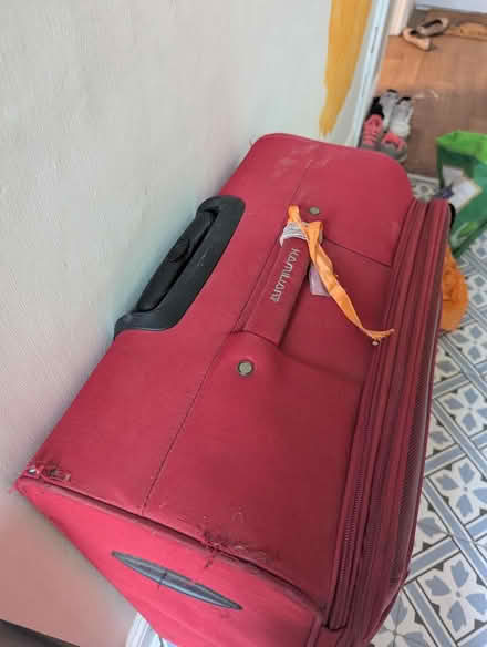 Photo of free Suitcase - Red (Harold Wood, RM3) #4