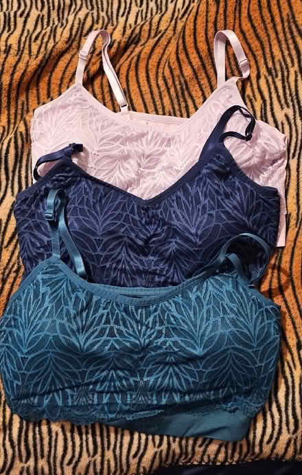 Photo of free Pink, Teal, Navy Crop Tops Brand New Size Large (Upholland WN8) #1