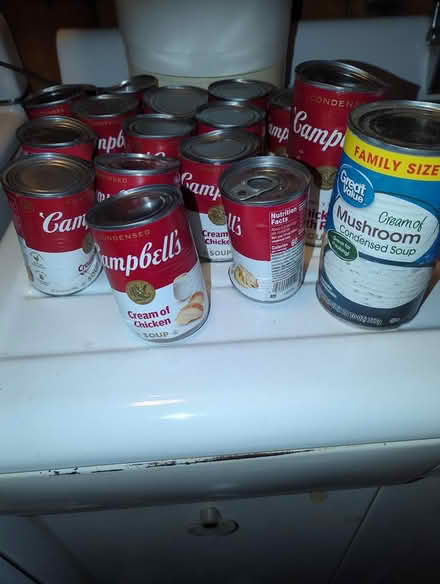 Photo of free Cream of chicken soup (Champaign area) #1