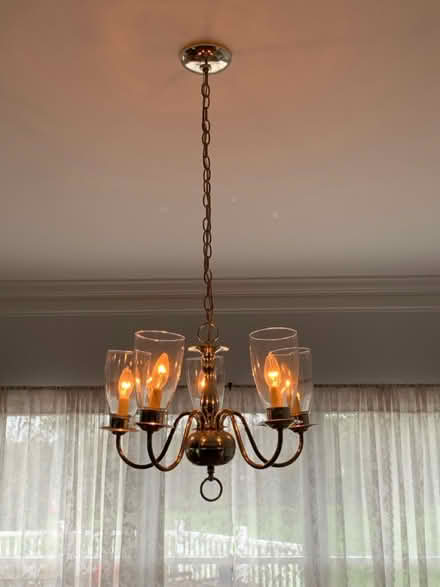 Photo of free Dining Room Chandelier (Milford, NJ) #1