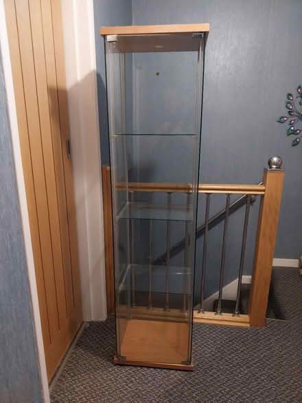 Photo of free Ikea glass unit (CH49) #1