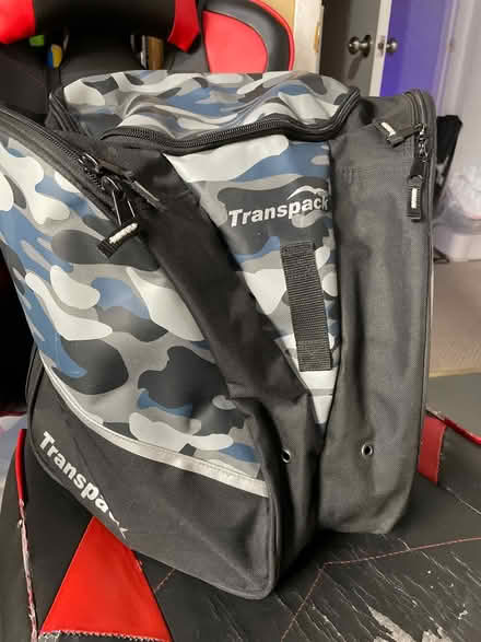 Photo of free Transpack junior size ski bag (Silver Spring) #1