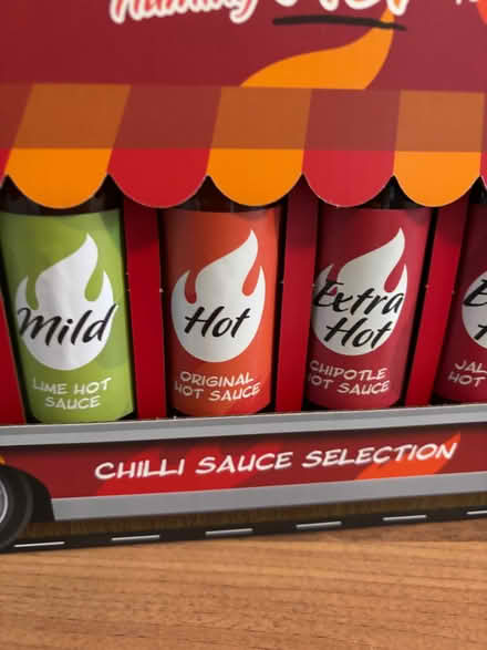 Photo of free Chilli hot sauces (Catton NR6) #3