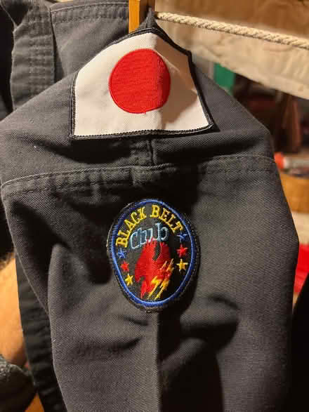 Photo of free Karate Outfit with Belts (Exeter Township near Reading) #4