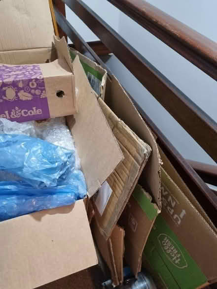 Photo of free Cardboard Boxes and packing (Pitstone LU7) #1