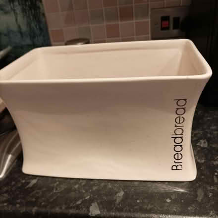 Photo of free Ceramic bread crock (West Worthing BN11) #4