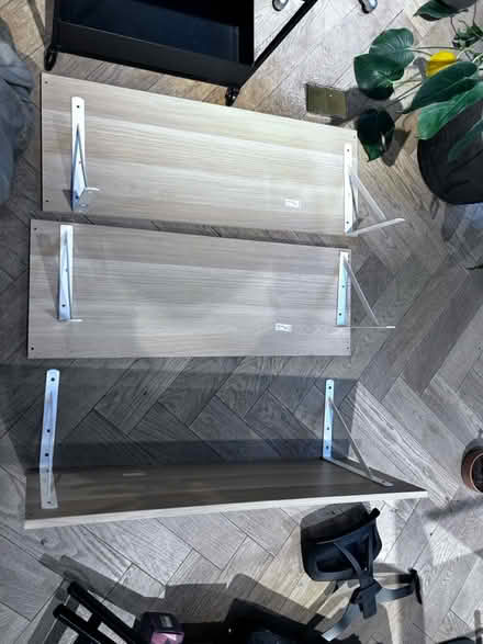 Photo of free Wood shelves laminate (SW1 Belgravia) #1