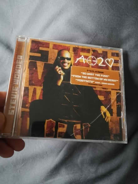 Photo of free Stevie wonder CD (Broadwater SG2) #1
