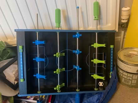 Photo of free Table football game (small) (Morningside/Comiston EH10) #1