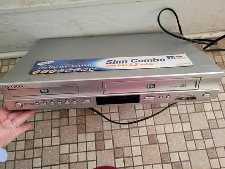 Photo of free VCR/DVD player (Bloomfield, near Home Depot.) #1