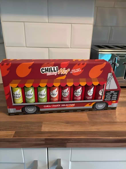 Photo of free Chilli hot sauces (Catton NR6) #1