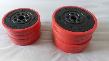 Photo of free Dumbells weights (Maryland E15) #1