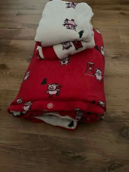 Photo of free Percy Pig Xmas Double Duvet & 2 pillowcases (Stanstead Abbotts SG12) #3