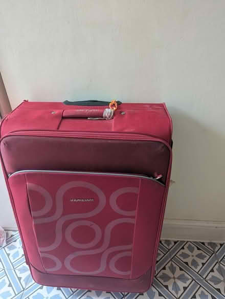 Photo of free Suitcase - Red (Harold Wood, RM3) #1