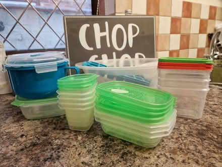 Photo of free Plastic containers (WA2) #2