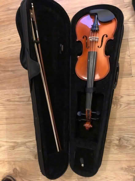 Photo of free 3/4 Violin in excellent condition (Rh185ht) #2