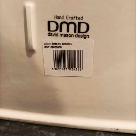 Photo of free Ceramic bread crock (West Worthing BN11) #2