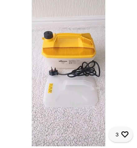 Photo of Wall paper steamer (Basildon) #1