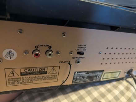 Photo of free Turntable / radio system (Littledale S9) #3