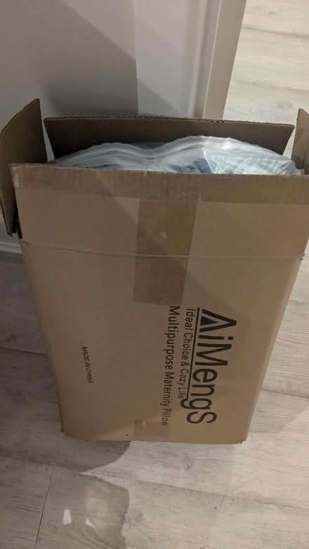 Photo of free Maternity Pillow (not used) (E3 - Saint Clements Avenue) #1