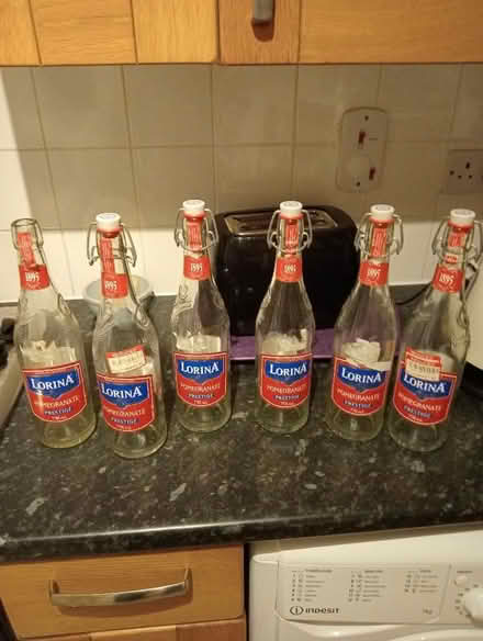 Photo of free Clasp top bottles (Dovecote BS37) #1