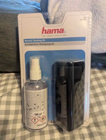 Photo of free Vinyl record cleaning kit (Littledale S9) #1
