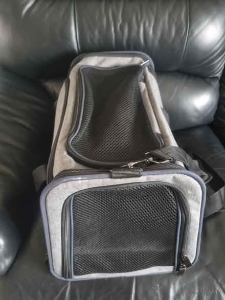 Photo of free Grey pet carrier (Round Green LU2) #4