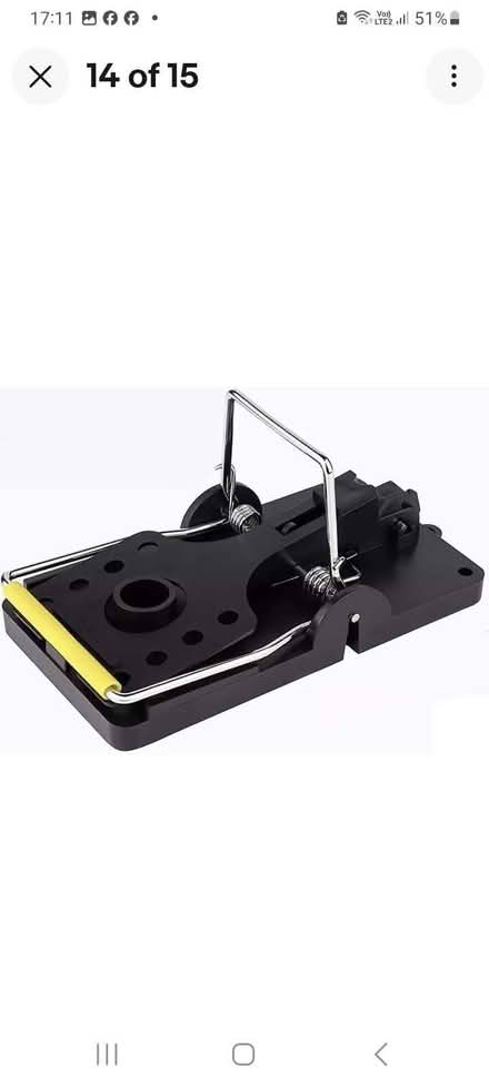Photo of Rat trap (Barnsley S75) #2