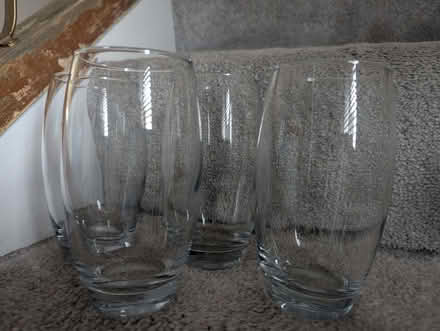 Photo of free 4x medium drinking glasses (Littledale S9) #1