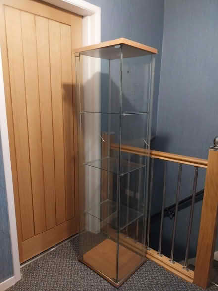 Photo of free Ikea glass unit (CH49) #2