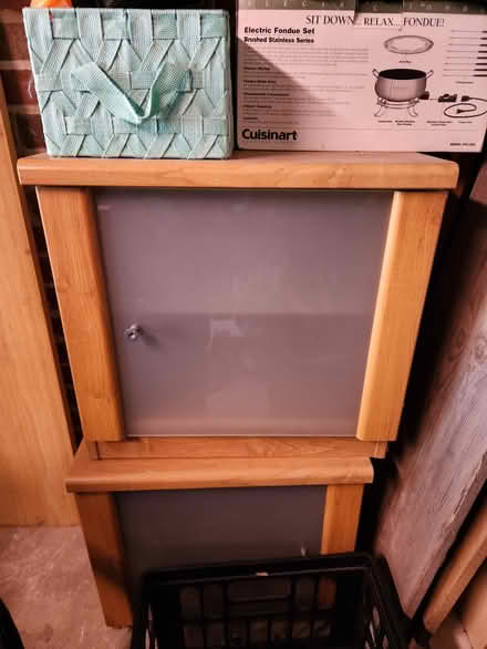 Photo of free Ikea nightstands (Hillcrest SE DC) #1