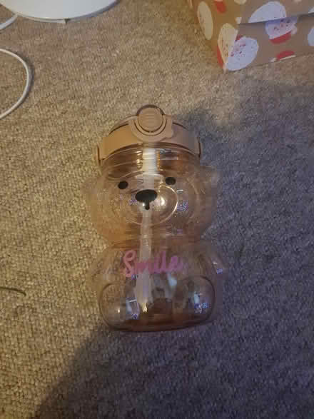 Photo of free Bear shaped drink bottle (Seaside BN22) #1
