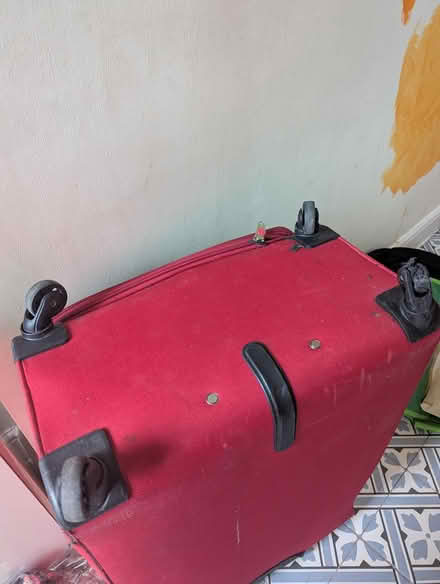 Photo of free Suitcase - Red (Harold Wood, RM3) #3