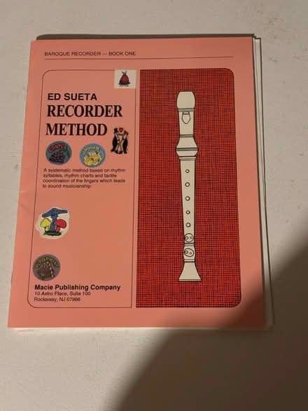 Photo of free Recorder Musical Instrument & Book (Exeter Township near Reading) #4