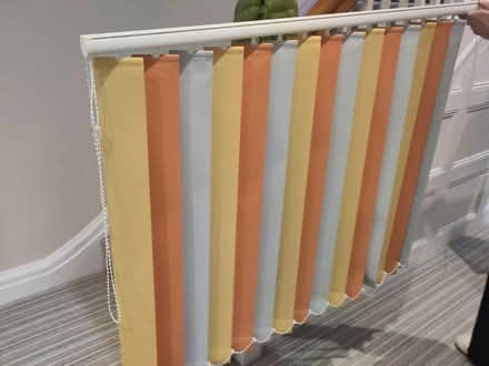 Photo of free Blinds fit 87" wide, 37".5 drop (GU4 Merrow) #1