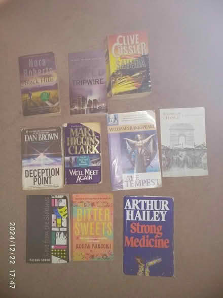 Photo of free Fiction books (Ilford IG1) #1