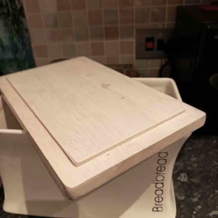 Photo of free Ceramic bread crock (West Worthing BN11) #1