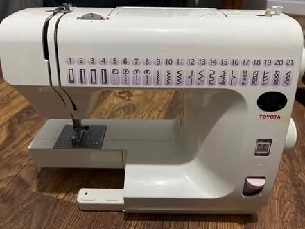 Photo of free toyota sewing machine (Tottenham N17) #1